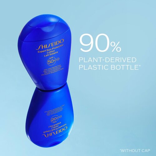 Shiseido Expert Sun Protector Lotion SPF 50+ mlijeko za sunčanje za lice i tijelo SPF 50+ 300 ml Slike
