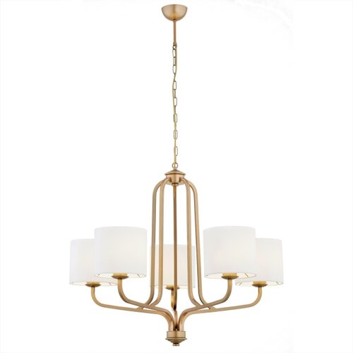  Argon 2172 - Luster na lancu MARANELLO 5xE27/15W/230V Slike