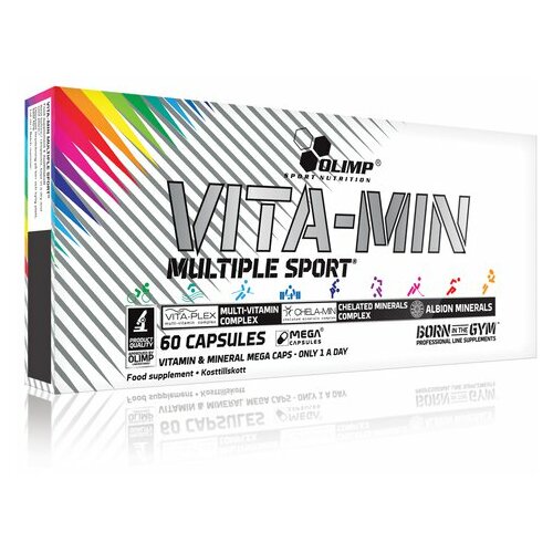 OLIMP Vita-min kapsule multiple sport a60 Slike