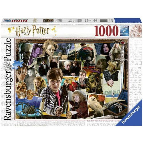 Ravensburger puzzle - Harry Potter -1000 delova Slike