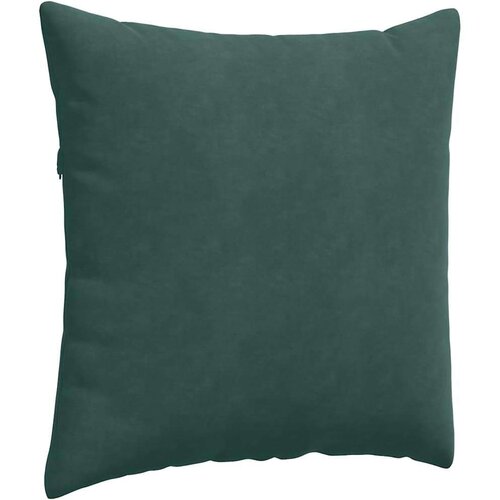 VidaXL jastučići za sofu 2 pcs tamnozelena 80 x 80 cm kordura tekstil Slike