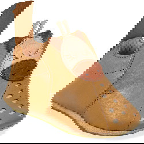 Easy Peasy Nogavice MY BLUBLU GIRAFON Kostanjeva Cene