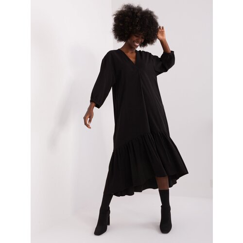 ZULUNA Dress-CHA-SK-9012-1.03X-black Cene
