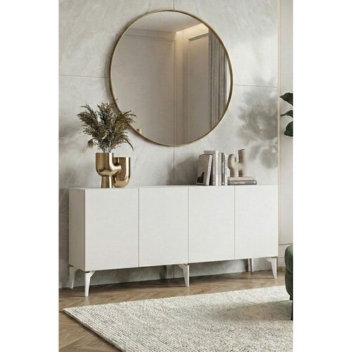 Hanah home komoda Lipa 150, 125 cm, bela Cene