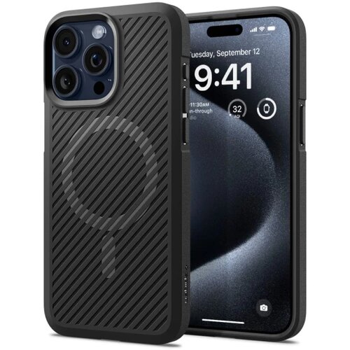 Spigen CORE ARMOR MAG MAGSAFE maska za IPHONE 15 PRO MATTE BLACK Cijene