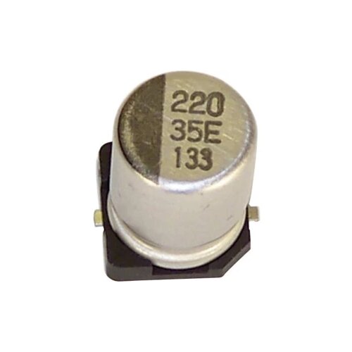 Teapo VEV226M016S0ANE01K Elektrolitski kondenzator SMD 22 µF 16 V 20 % (Ø x V) 4 mm x 5.4 mm 1 ST Cijene