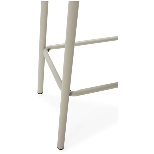 Marckeric Kremno beli barski stoli v kompletu 2 ks (vi&amp;scaron;ina sedeža 65 cm) Abba &amp;ndash; Slike