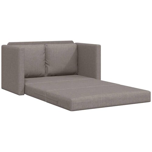  Podni kauč na razvlačenje 2-u-1 smeđesivi 112x174x55 cm bar&amp;scaron;un Slike
