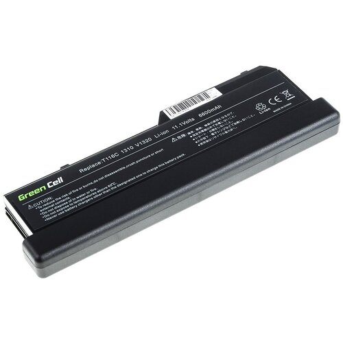  Baterija za Dell Vostro 1310 / 1320 / 1510 / 1520, 6600 mAh Slike