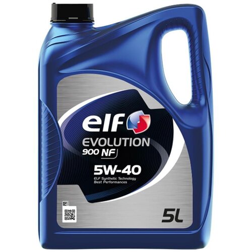 ELF Evolution 900 NF 5W40 5 L Slike