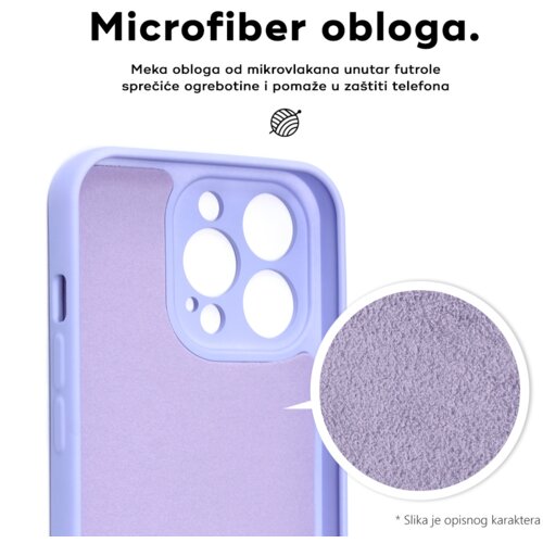 Teracell torbica Soft Velvet za Samsung S721B Galaxy S24 FE crna Slike