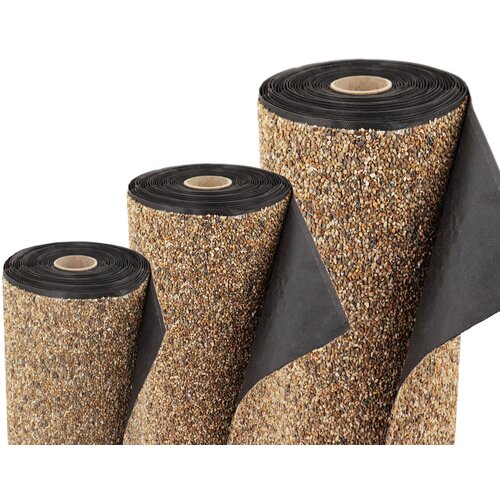 Aquagart Folija za kamne 1m x 1m širine za potočne obrežja ribnik folija ribnik folija peščene barve, (22075366) Cene