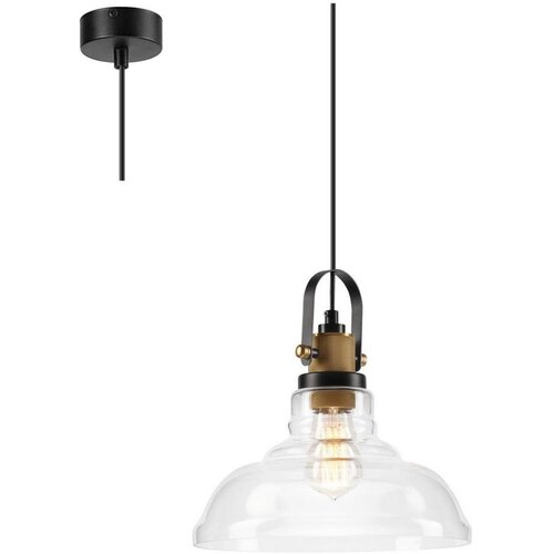  Luster na sajli SINGLE 1xE27/60W/230V Cene