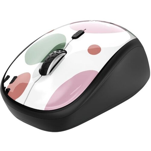 Trust YVI WIRELESS MOUSE CIRCLES PNK (24441) Cene