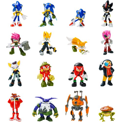 SONIC PRIME zbirateljska figurica presenečenja 6.5 cm Serija 1 PMI Slike