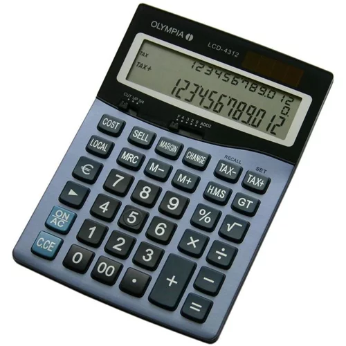Olympia Kalkulator LCD-4312