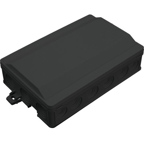 SEZ 6410-30 crna razvodna kutija sa elastičnim uvodnicama 90x135mm IP54, klik sistem Cene