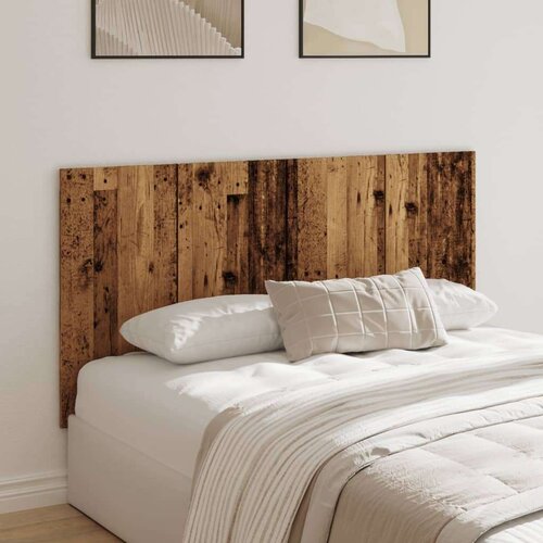  Posteljno vzglavje Old Wood 160x1,5x80 cm Inženirski les Cene