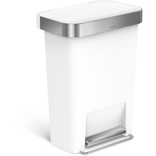 simplehuman Plastični koš za odpadke s pedalom 45 l - simplehuman Cene