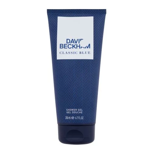 David Beckham Classic Blue gel za prhanje 200 ml za moške