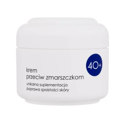 Ziaja 40+ Anti-Wrinkle Cream dnevna krema za lice normalna 50 ml za ženske