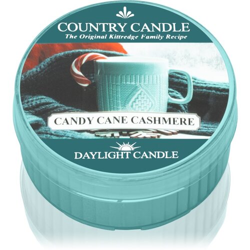 Country Candle Candy Cane Cashmere čajna sveča 42 g Cene