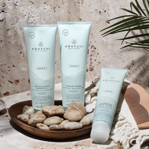 Paul Mitchell Awapuhi Wild Ginger Repair Intevsive Treatment njega za kosu za o&amp;scaron;tećenu kosu 150 ml Slike