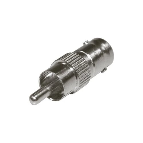 SpeaKa Professional SP-7869896 cinch / BNC adapter [1x mo&amp;scaron;ki cinch konektor - 1x BNC ženski konektor] srebrna, (20430167) Slike