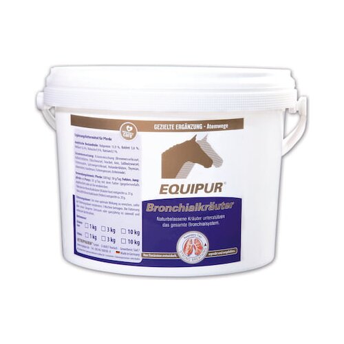 Equipur - bronhialna zelišča - 3kg vedro Cene