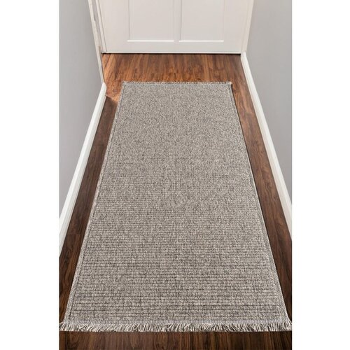 Conceptum Hypnose vlora 4766 grey hall carpet (160 x 500) Cene