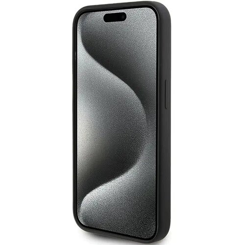  Originalni ovitek KARL LAGERFELD Hardcase za iPhone 15 Pro Max (silikonski Karl Script Logo / črna) Slike