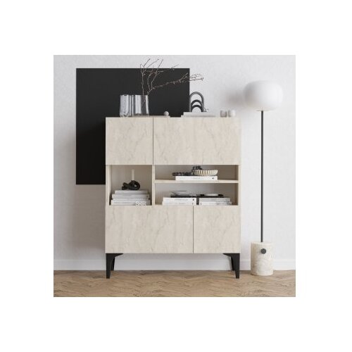 Hanah home komoda krista travertine Cene