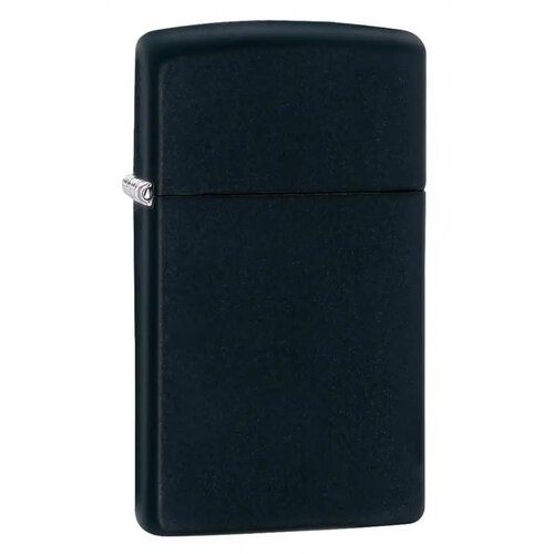 Zippo Upaljač -Slim Black Matte Cene