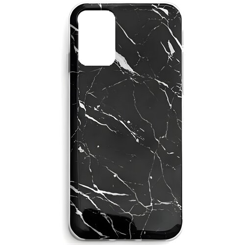 Wozinsky Marble silikonska futrola za Samsung Galaxy A51 - Crna Cene