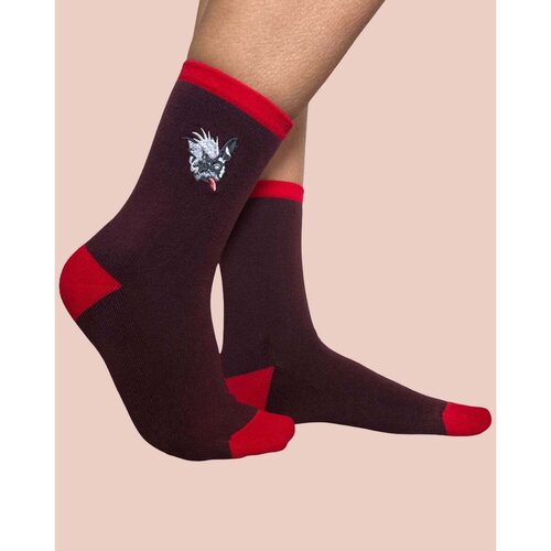 Nae Vegan Shoes Nogavice Doggie Sock pisana Cene