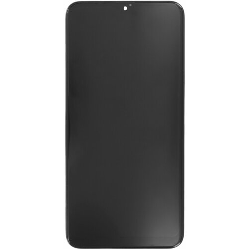  Steklo in LCD zaslon za Samsung Galaxy A10 / SM-A105, originalno (OEM), črno Slike