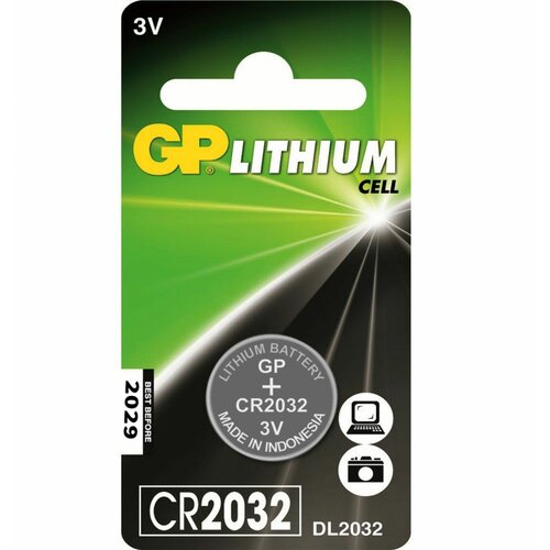 GP Batteries GP CR2032 blister pak. po 1kom, Lithium 3.0V Cene