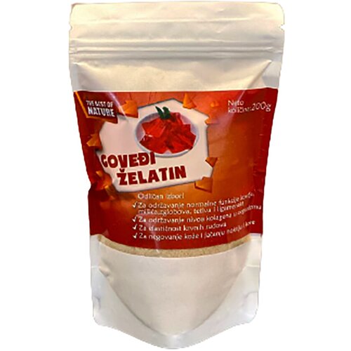 The best of nature Goveđi želatin the best, 200g Cene