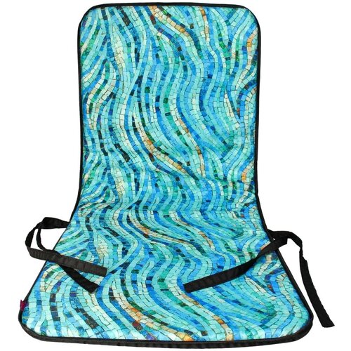 Bertoni Home Unisex's Sun Lounger Cushion Mosaic Slike