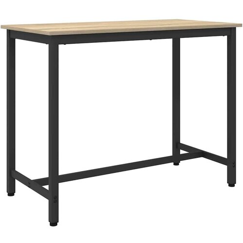  Stol Sonoma hrast 100 x 50 x 76 5 cm Inženjerska drva i čelik Cijene