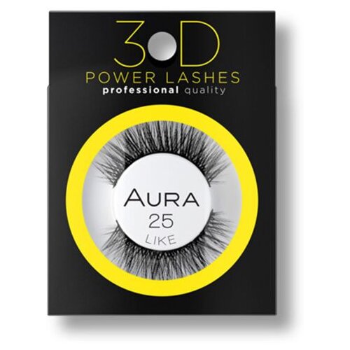 Aura 3D Umjetne trepavice 3D Power Lashes 25 Sviđa mi se Cijene