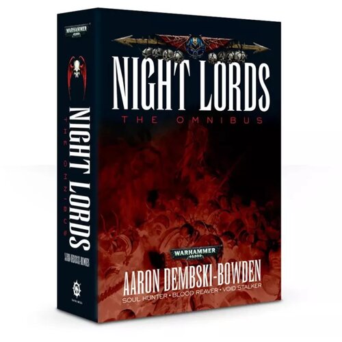 Games Workshop Night Lords; The Omnibus (pb) Cene