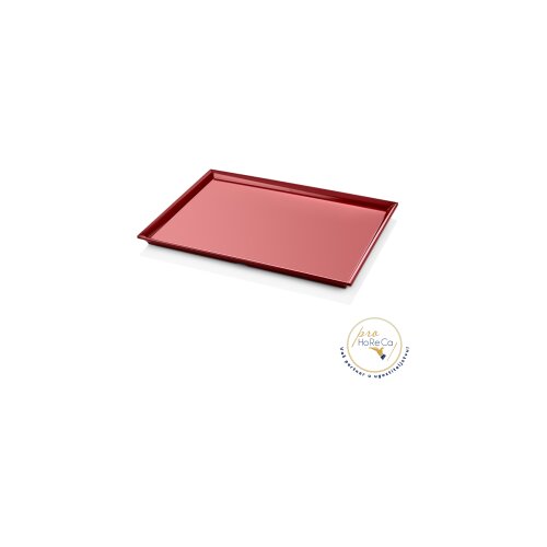  Pladanj /melamin-crvena boja/ &amp;ndash; 35x25cm Slike