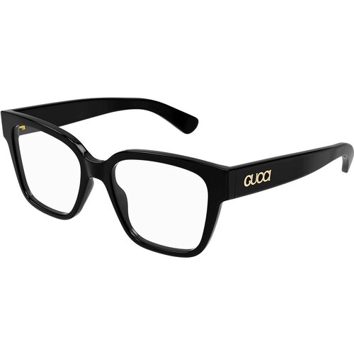 Gucci GG1791O 005 ONE SIZE (53) Črna/Kristalna Slike