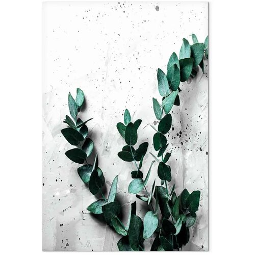  Slika - Eucalyptus Scent (1 Part) Vertical 20x30 Slike