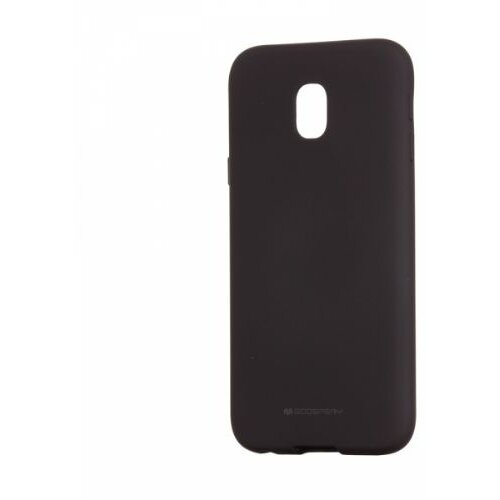 Goospery soft feeling silikonski ovitek za samsung galaxy J6 2018 J600 - črn Slike