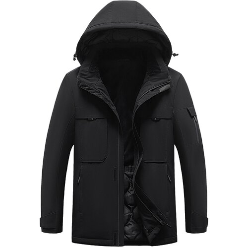 INF Črna ogrevana jakna - Dual Control 9 Cone 6XL, (21639113) Cene