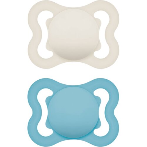 Mam Supreme 0m+ duda Turquoise/ Beige 2 kom Slike