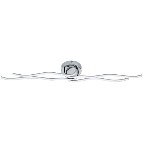 Eglo LED stropna svjetiljka u srebrnoj boji 16x108,5 cm RONCADE &amp;ndash; Slike