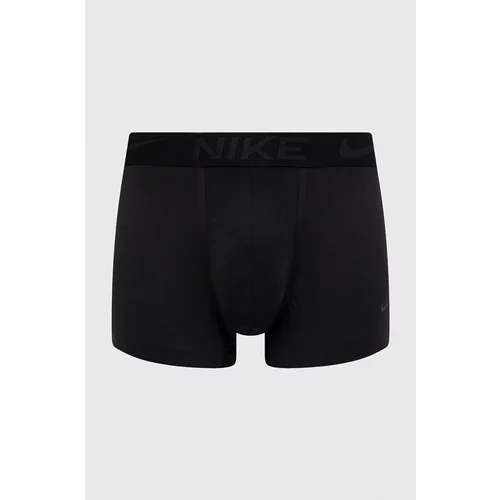 Nike Bokserice za muškarce, boja: crna